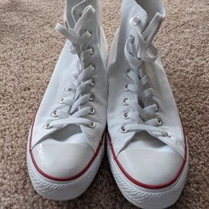 Chuck Taylor Converse All Star White High Tops